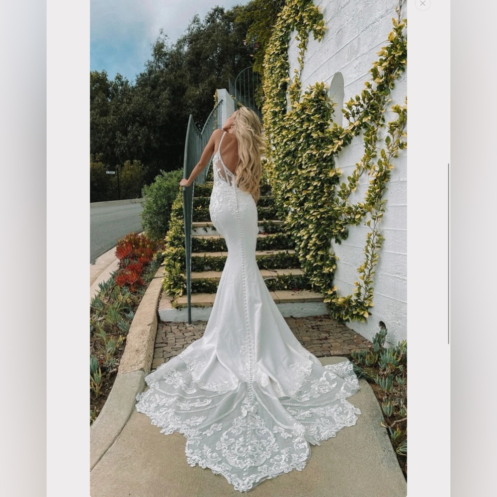 For sale: stunning 2-in-1 bridal dress - MARTINA LIANE